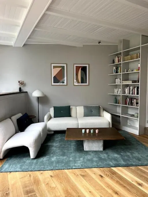 Charmante Maison Dans Un Coin De Verdure A Boitsfort بروكسل بلجيكا