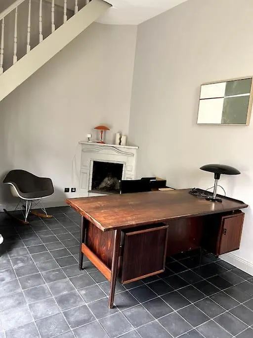 بيت للعطل Charmante Maison Dans Un Coin De Verdure A Boitsfort بروكسل