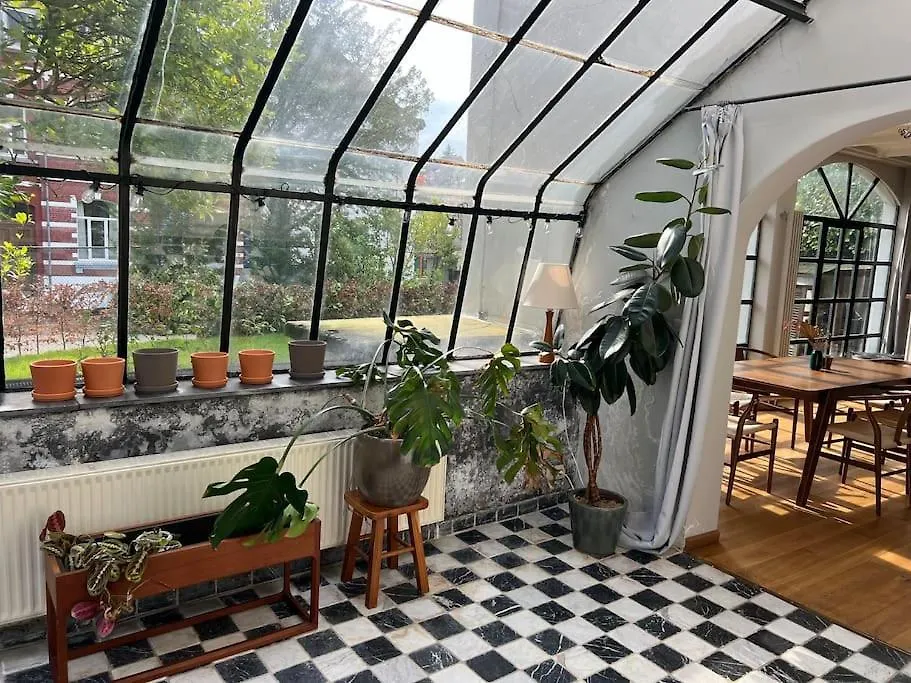 بيت للعطل Charmante Maison Dans Un Coin De Verdure A Boitsfort بروكسل
