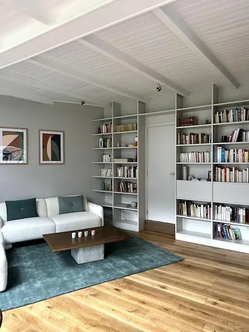 بيت للعطل Charmante Maison Dans Un Coin De Verdure A Boitsfort بروكسل