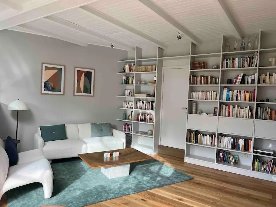 Charmante Maison Dans Un Coin De Verdure A Boitsfort بروكسل بيت للعطل