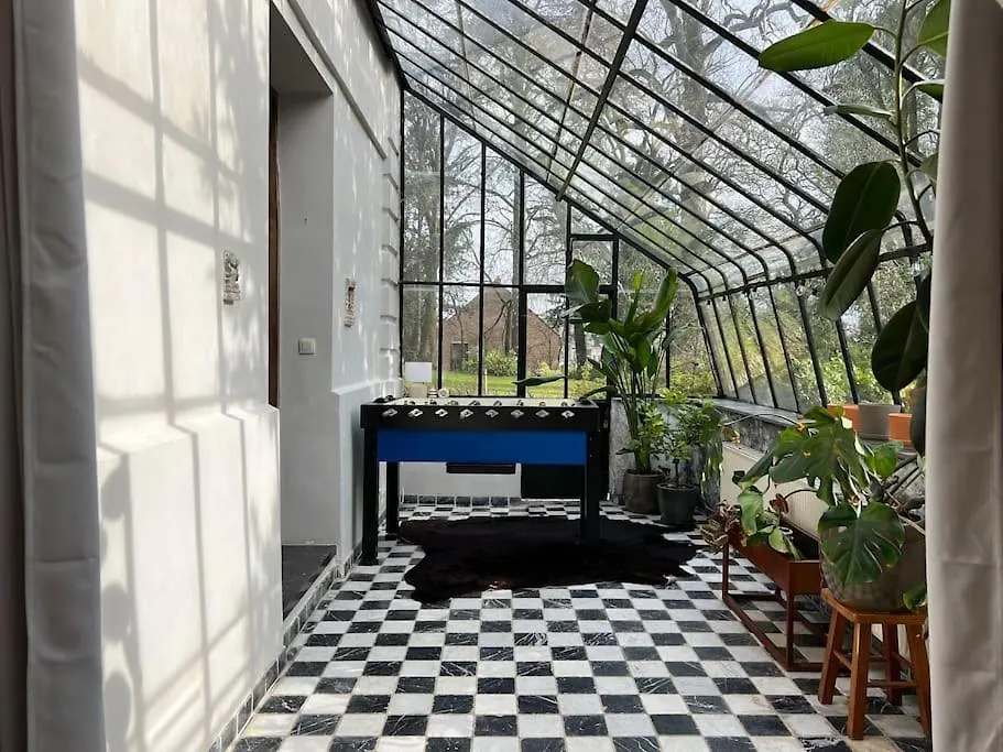 بيت للعطل Charmante Maison Dans Un Coin De Verdure A Boitsfort بروكسل بلجيكا